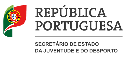 Logo RP Secretário de Estado do Desporto